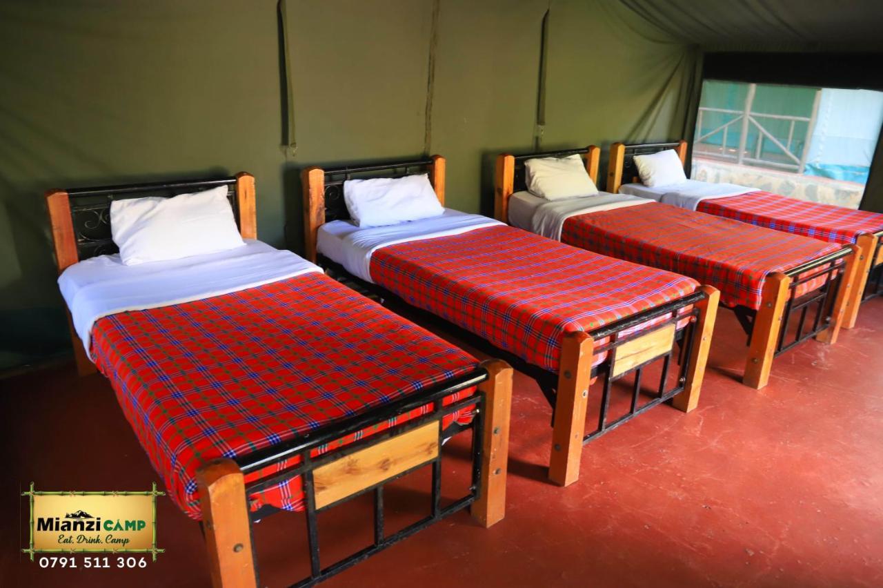 Hotel Camp Mahon Gardens Nanyuki Exteriér fotografie