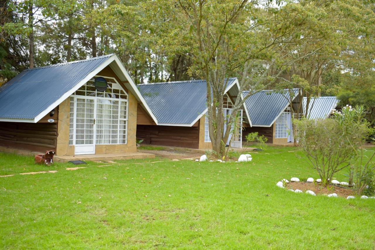 Hotel Camp Mahon Gardens Nanyuki Exteriér fotografie
