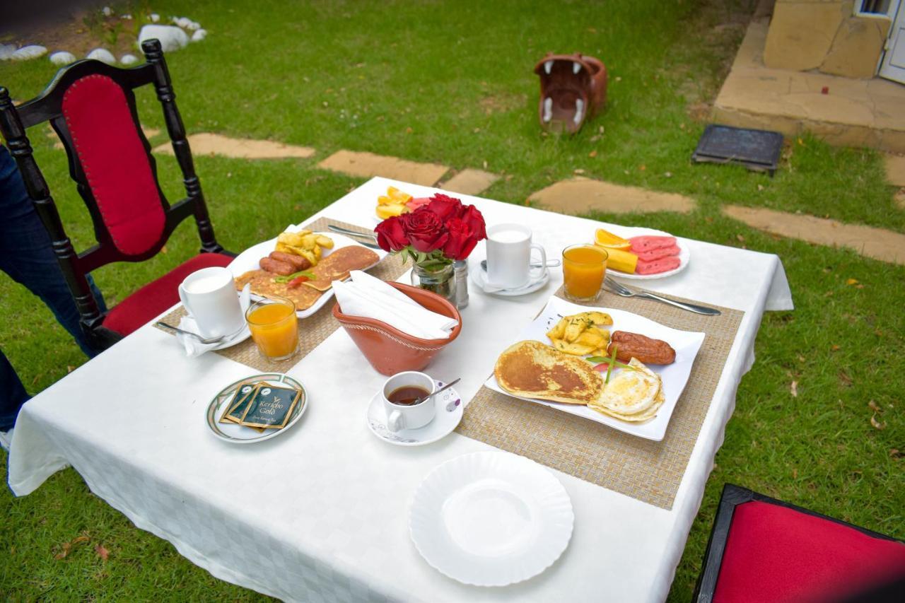 Hotel Camp Mahon Gardens Nanyuki Exteriér fotografie