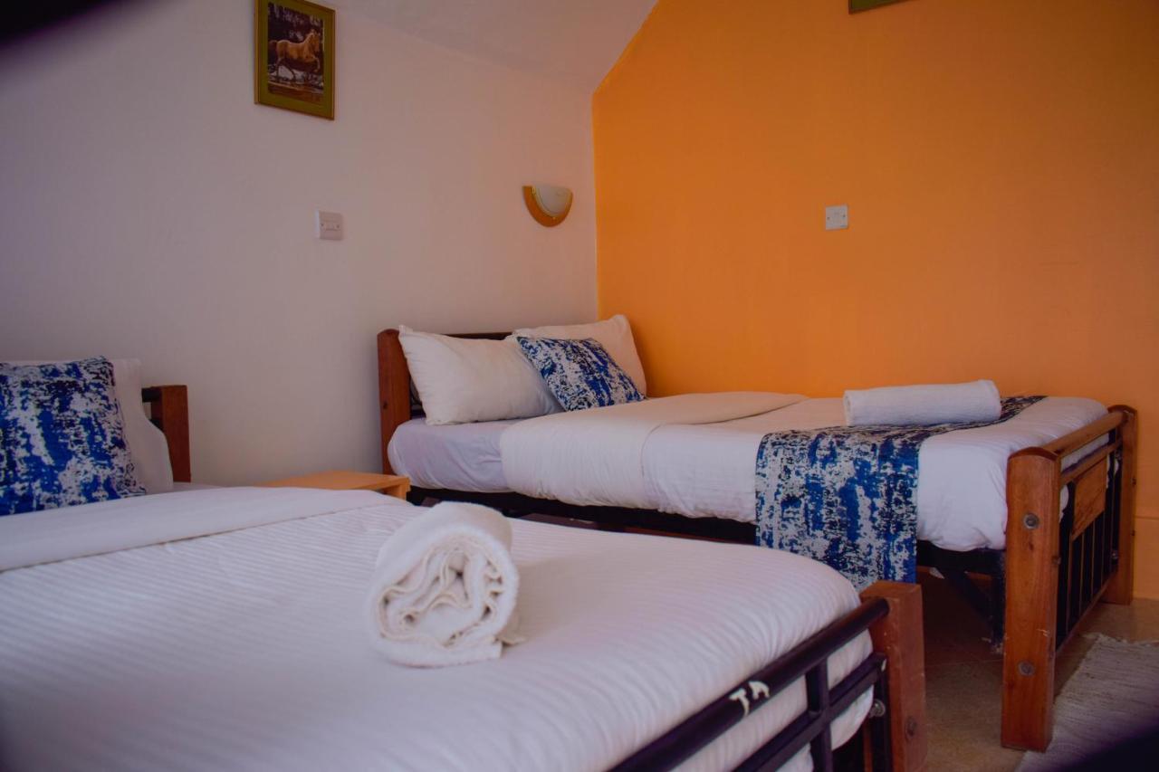 Hotel Camp Mahon Gardens Nanyuki Exteriér fotografie